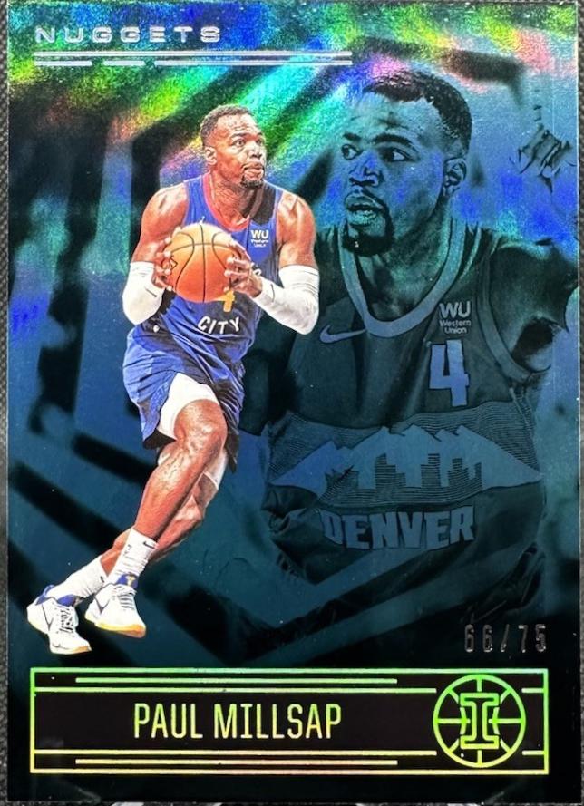 Paul Millsap [Teal] #98