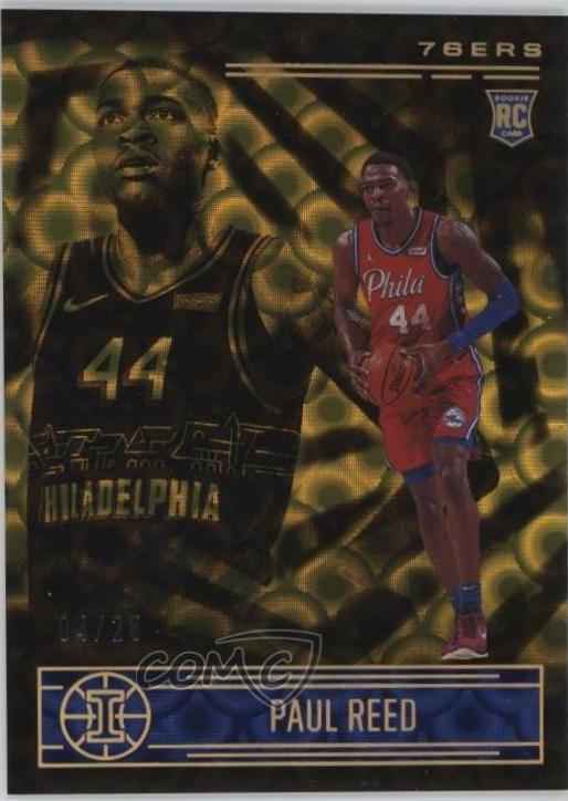 Paul Reed [Asia Gold] #168