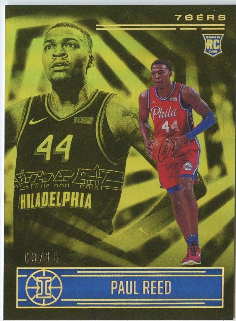 Paul Reed [Gold] #168