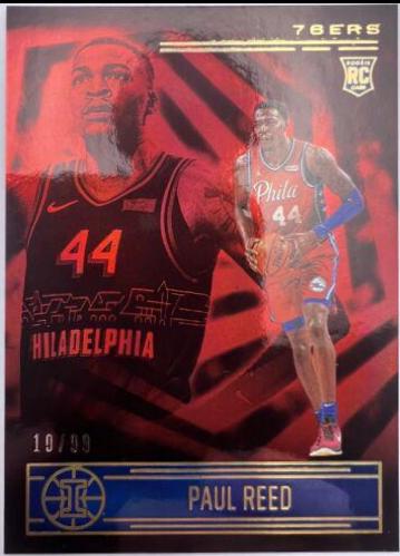 Paul Reed [Red] #168