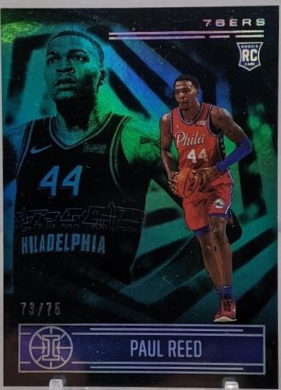 Paul Reed [Teal] #168