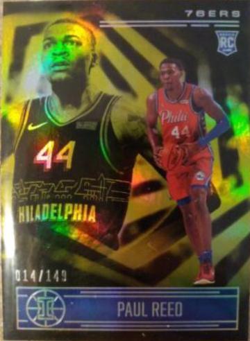 Paul Reed [Yellow] #168