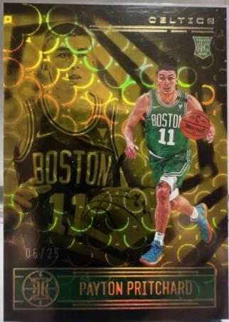 Payton Pritchard [Asia Gold] #192