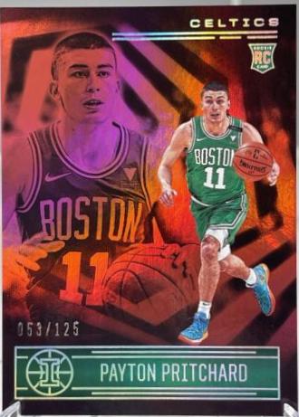 Payton Pritchard [Asia Red] #192