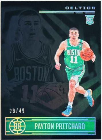 Payton Pritchard [Black] #192