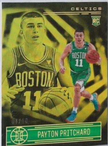 Payton Pritchard [Gold] #192