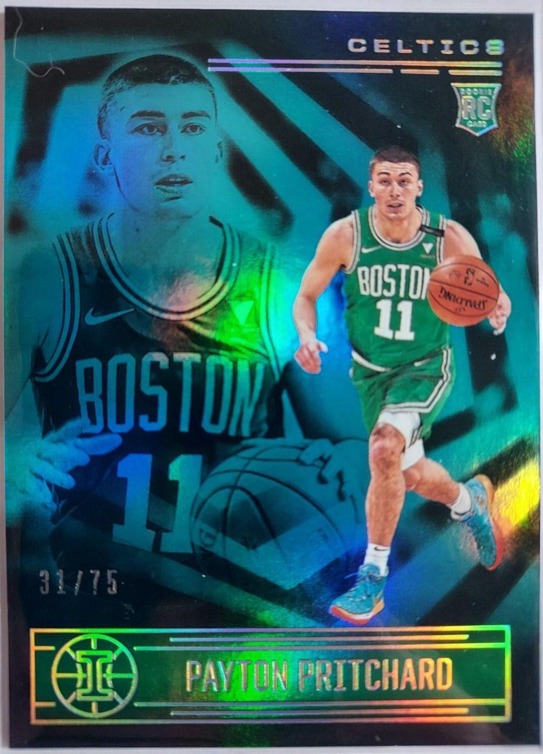 Payton Pritchard [Teal] #192