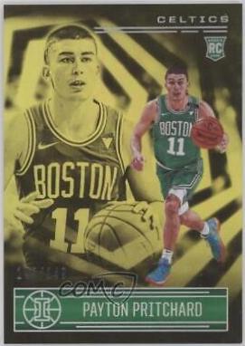 Payton Pritchard [Yellow] #192