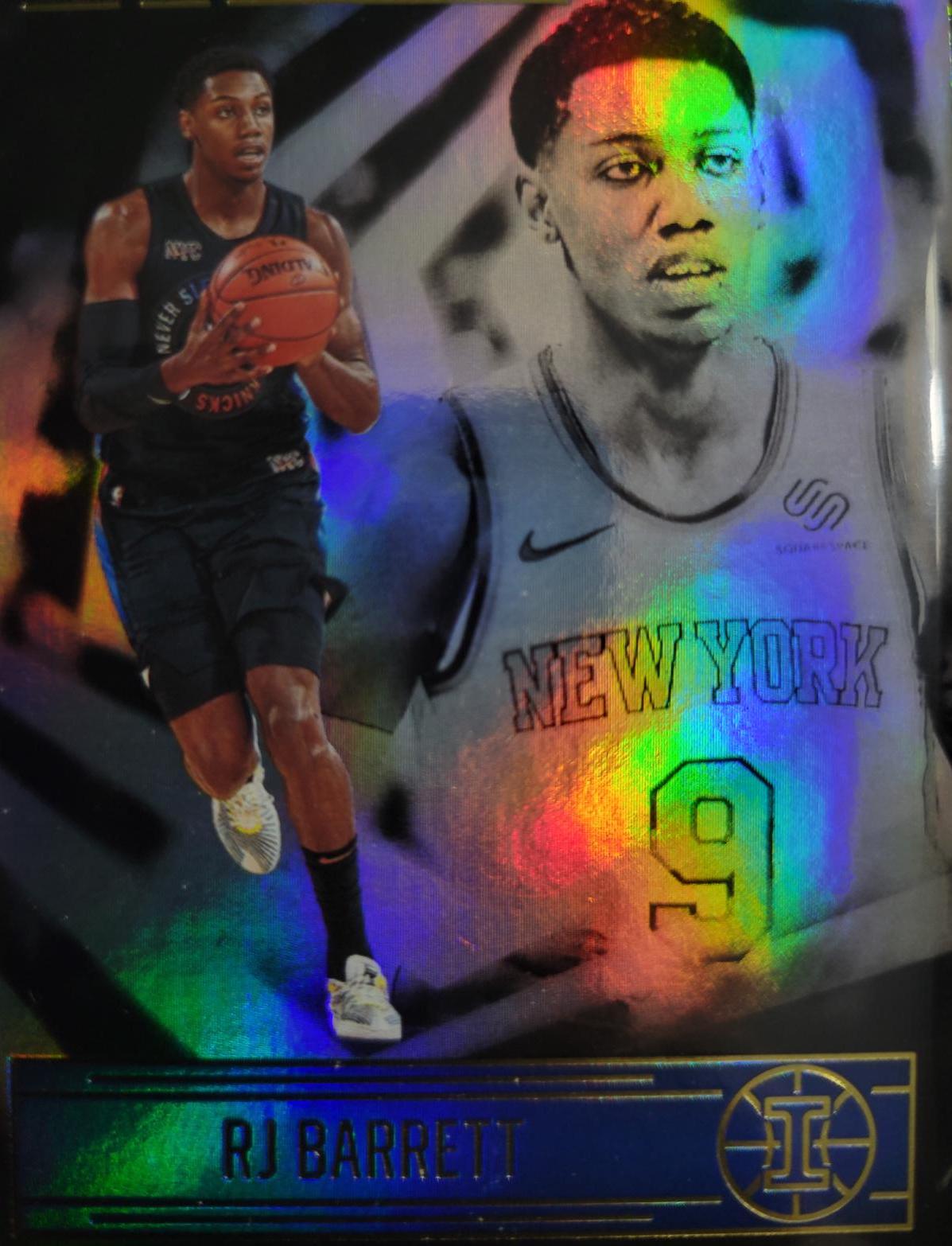 RJ Barrett #123