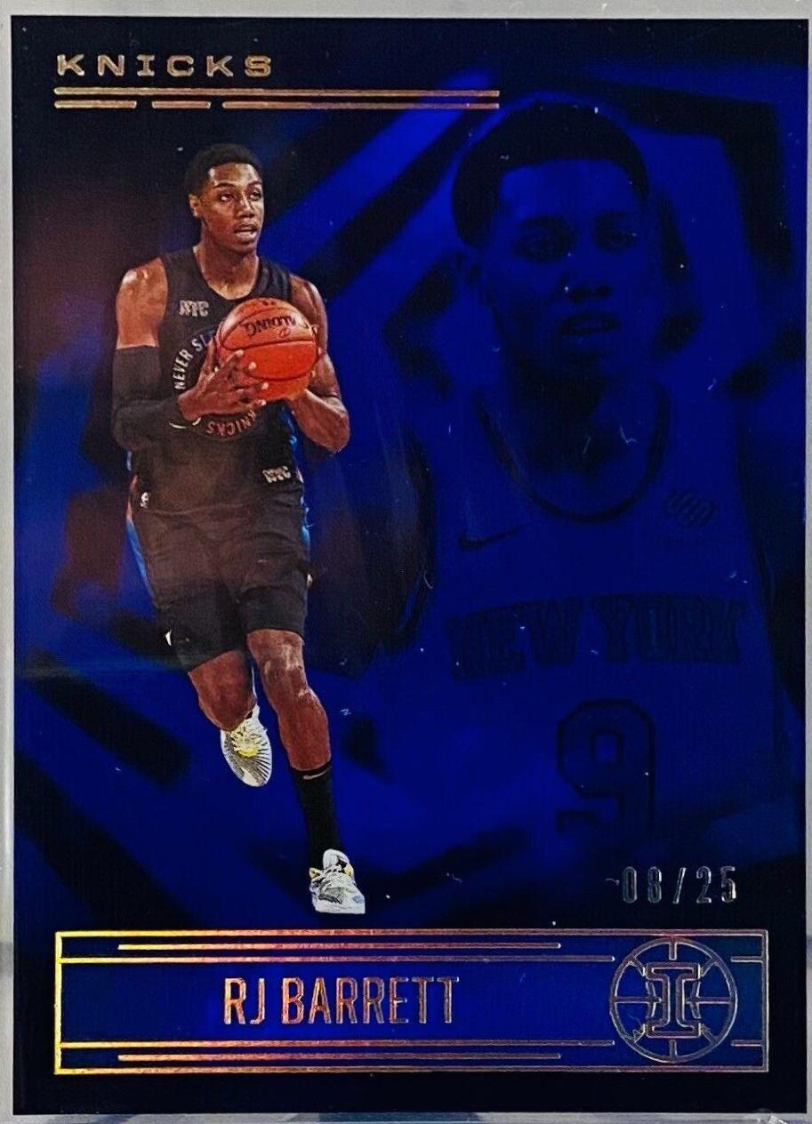RJ Barrett [Blue] #123