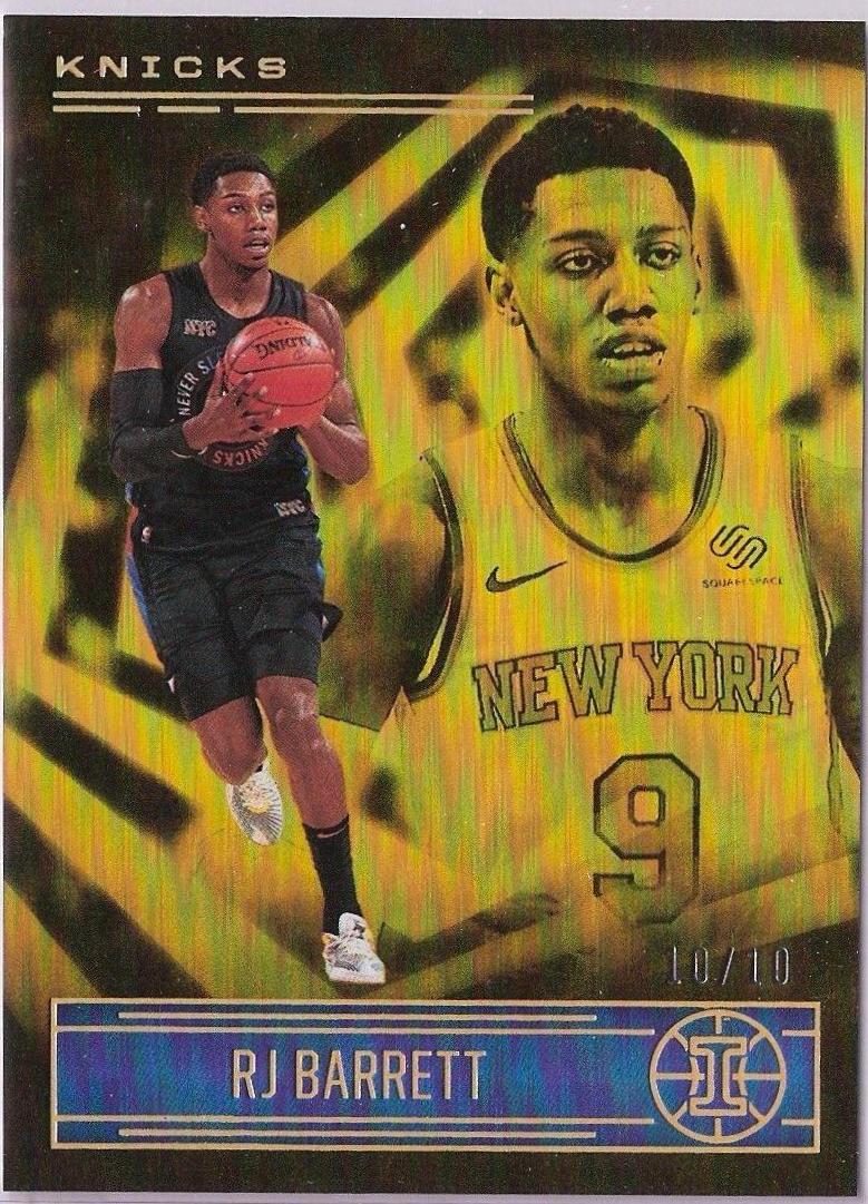 RJ Barrett [Gold] #123