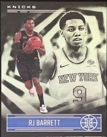 RJ Barrett [Green] #123