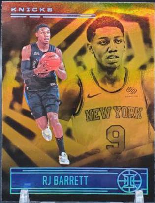 RJ Barrett [Orange] #123