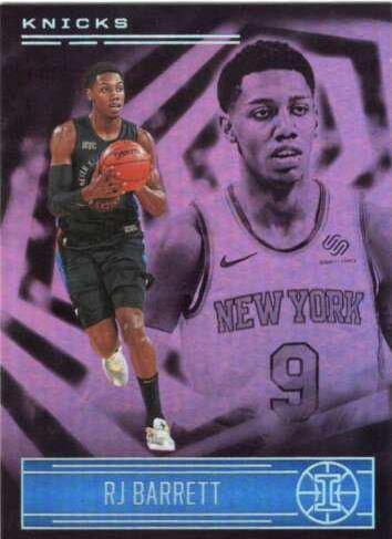 RJ Barrett [Pink] #123