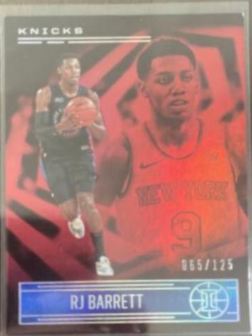 RJ Barrett [Red] #123