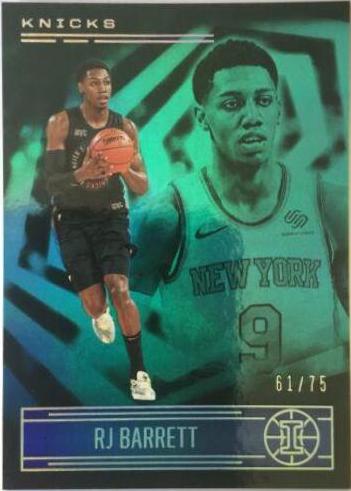 RJ Barrett [Teal] #123