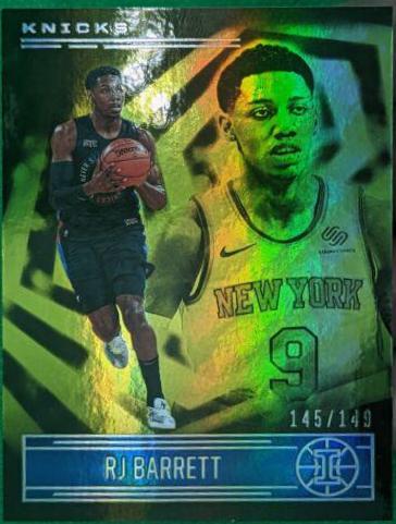 RJ Barrett [Yellow] #123