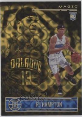 RJ Hampton [Asia Gold] #190