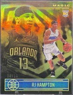 RJ Hampton [Gold] #190