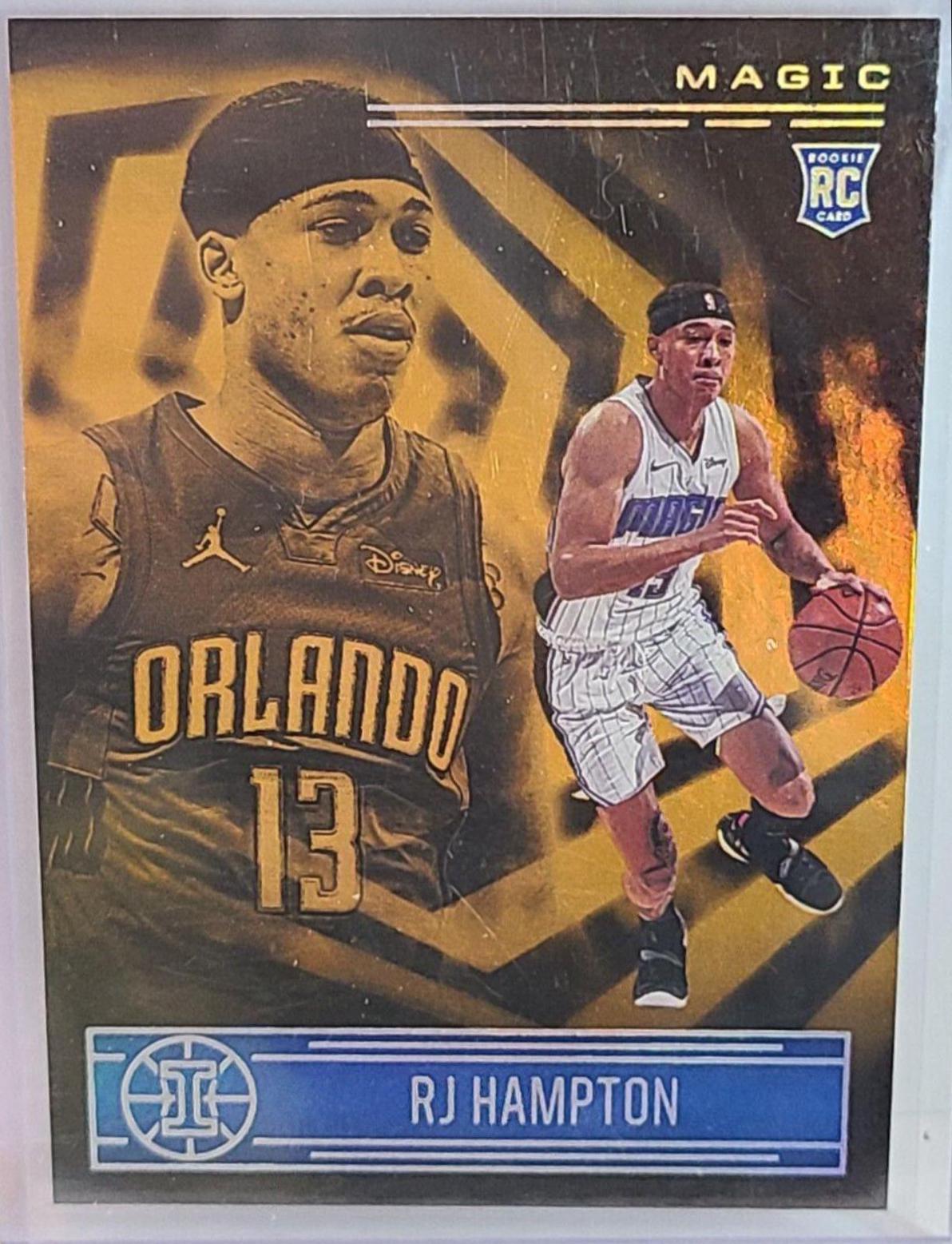 RJ Hampton [Orange] #190