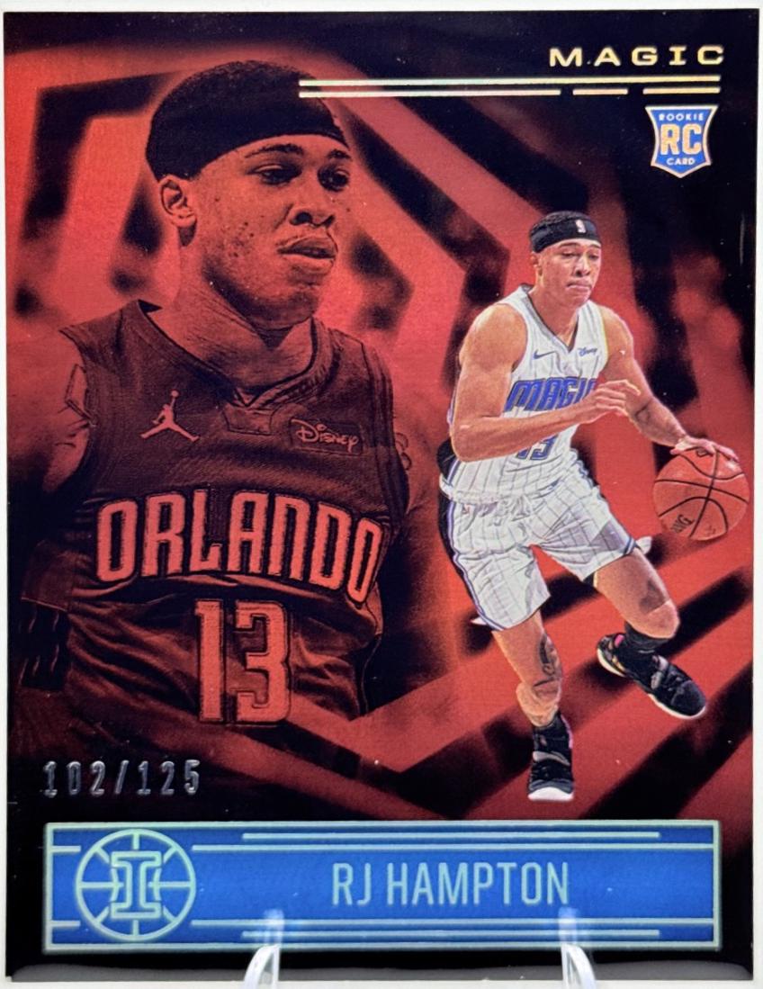 RJ Hampton [Ruby] #190