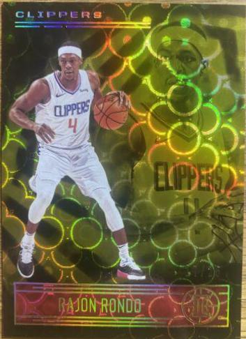 Rajon Rondo [Asia Gold] #41