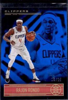 Rajon Rondo [Blue] #41