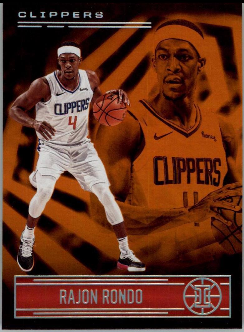 Rajon Rondo [Orange] #41