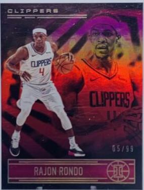 Rajon Rondo [Red] #41