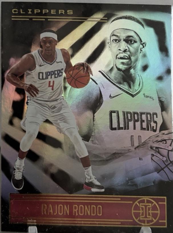 Rajon Rondo [Teal] #41