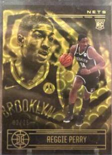 Reggie Perry [Asia Gold] #184