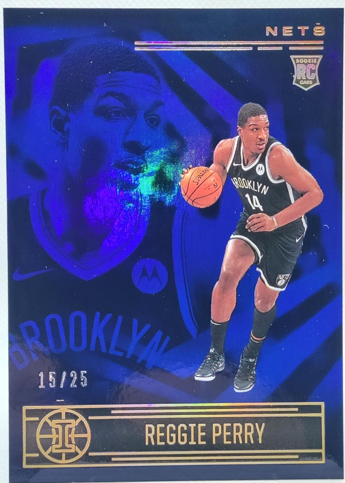 Reggie Perry [Blue] #184