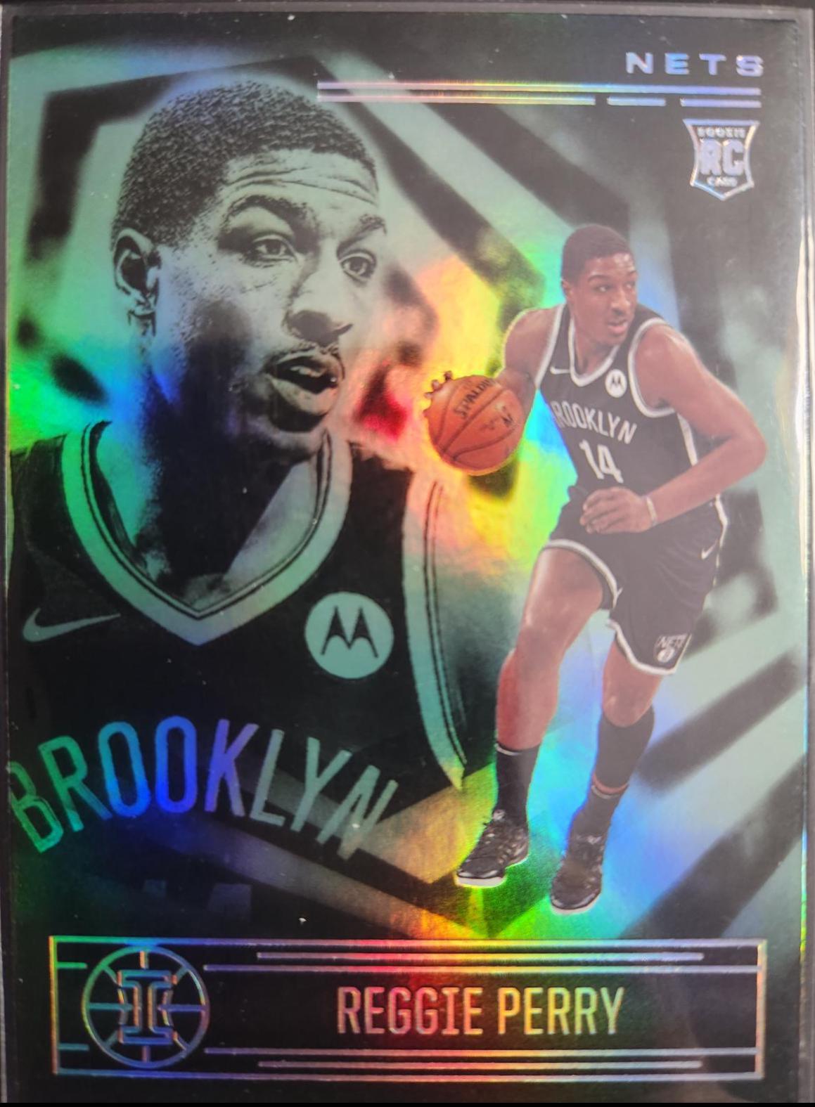 Reggie Perry [Emerald] #184