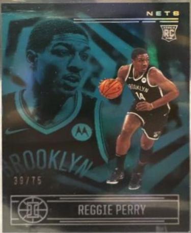 Reggie Perry [Teal] #184