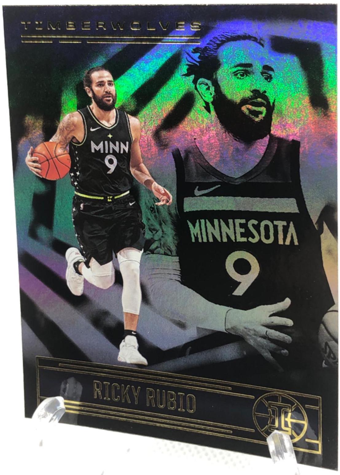 Ricky Rubio #18