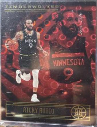 Ricky Rubio [Asia Red] #18