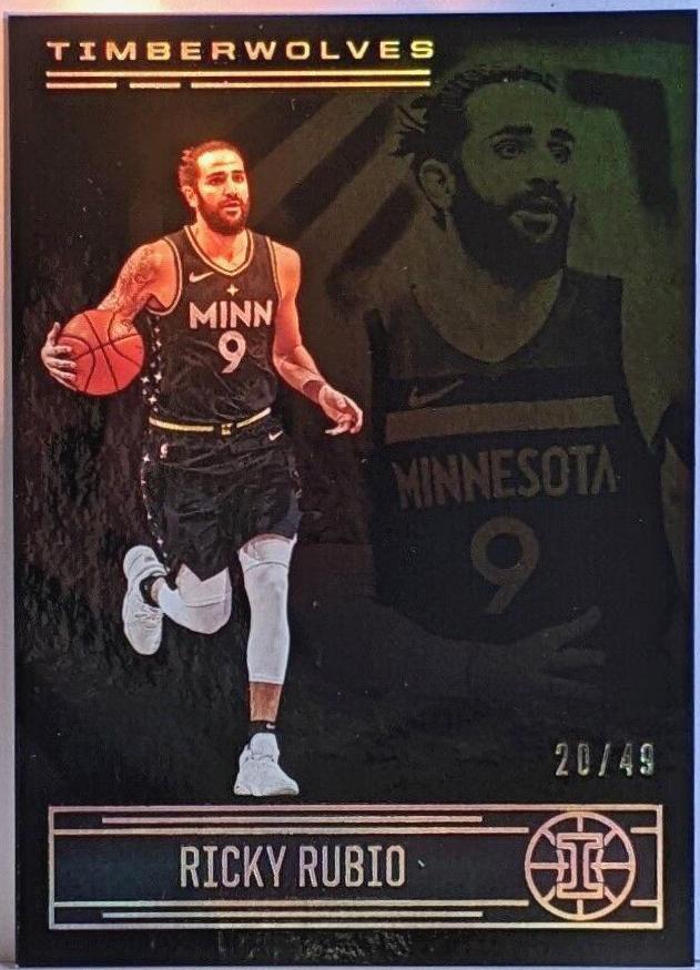 Ricky Rubio [Black] #18