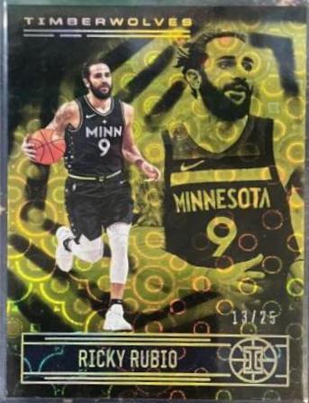 Ricky Rubio [Blue] #18