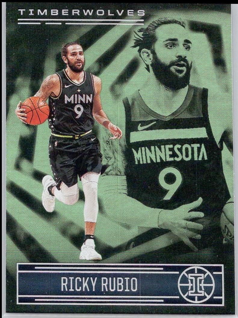 Ricky Rubio [Emerald] #18
