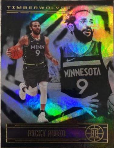 Ricky Rubio [Gold] #18