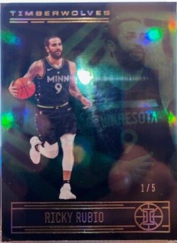 Ricky Rubio [Green] #18