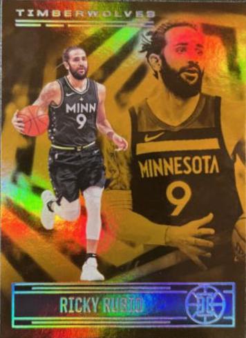 Ricky Rubio [Orange] #18