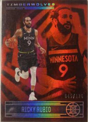 Ricky Rubio [Red] #18