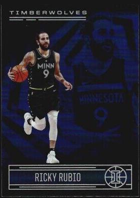 Ricky Rubio [Sapphire] #18