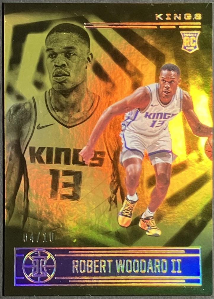 Robert Woodard II [Gold] #164