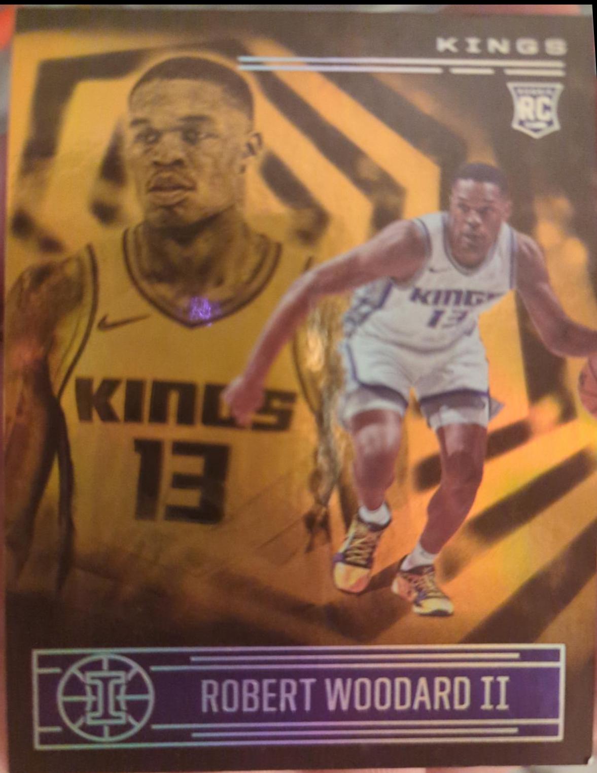 Robert Woodard II [Orange] #164