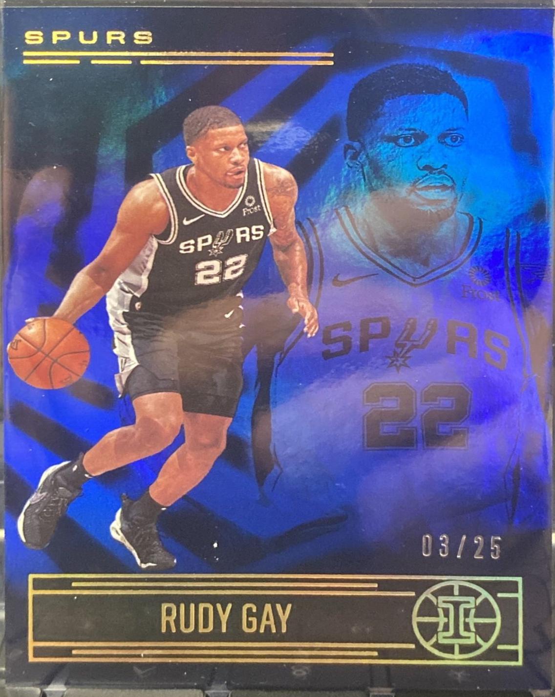 Rudy Gay [Blue] #92