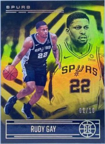 Rudy Gay [Gold] #92