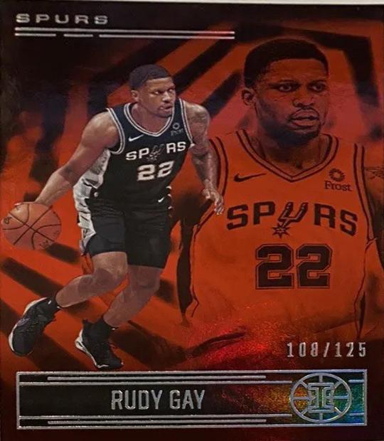 Rudy Gay [Ruby] #92