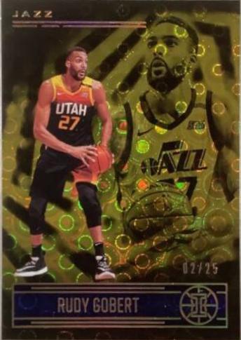 Rudy Gobert [Asia Gold] #12